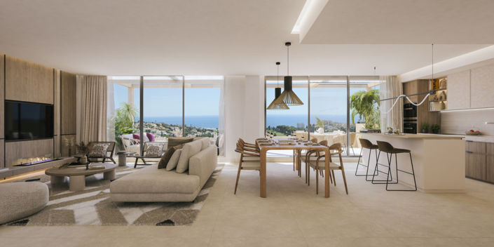 Image No.4-Propriété de 2 chambres à vendre à Benalmadena