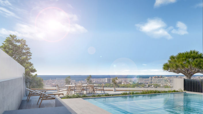 Image No.2-Propriété de 1 chambre à vendre à Estepona