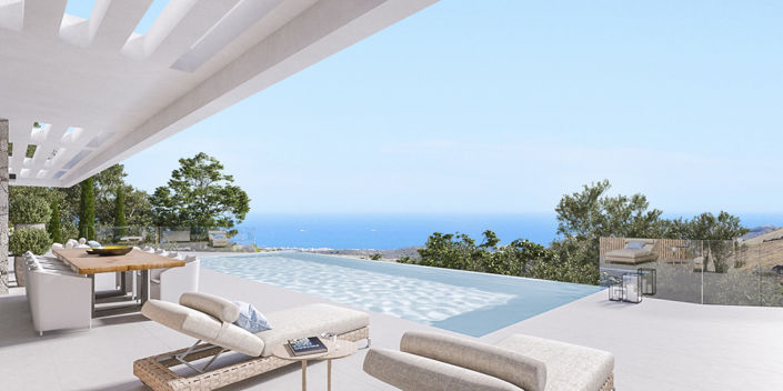 Image No.2-Villa de 4 chambres à vendre à La Cala De Mijas