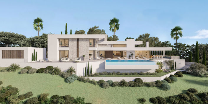 Image No.3-Villa de 4 chambres à vendre à La Cala De Mijas