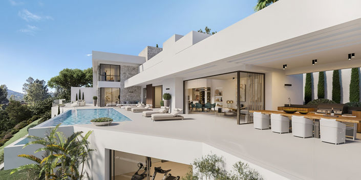 Image No.4-Villa de 4 chambres à vendre à La Cala De Mijas