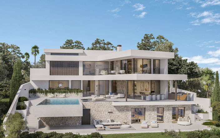 Image No.5-Villa de 4 chambres à vendre à La Cala De Mijas