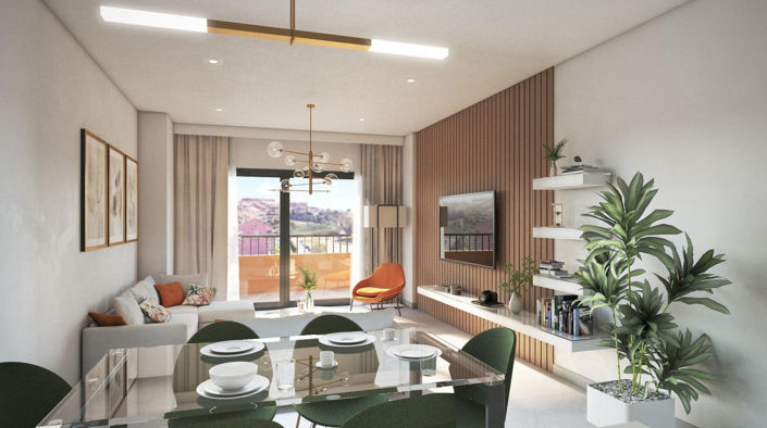 Image No.2-Propriété de 2 chambres à vendre à Fuengirola
