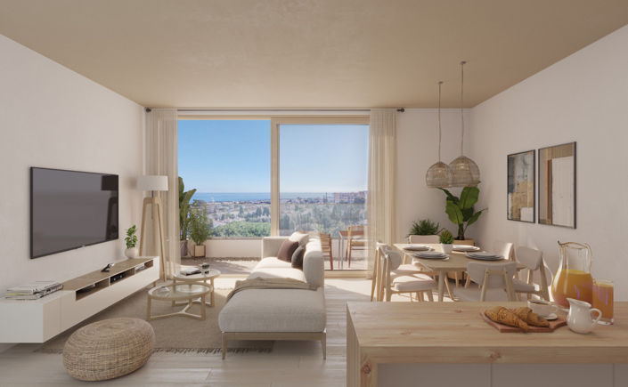 Image No.2-Penthouse de 3 chambres à vendre à Torremolinos