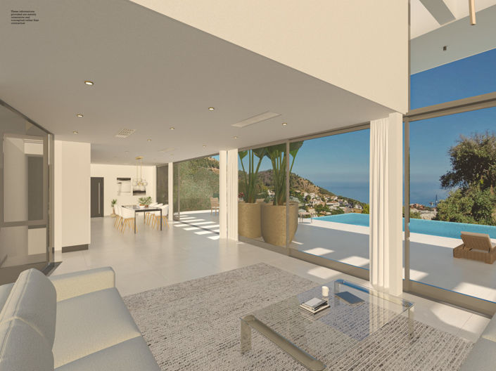 Image No.3-Villa de 5 chambres à vendre à Mijas