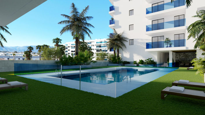 Image No.2-Propriété de 1 chambre à vendre à Las Lagunas de Mijas