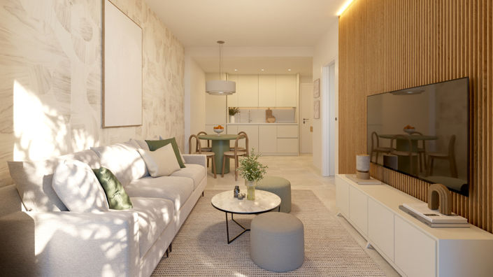 Image No.4-Propriété de 1 chambre à vendre à Las Lagunas de Mijas