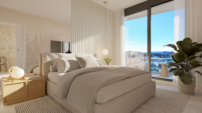 Image No.5-Propriété de 1 chambre à vendre à Las Lagunas de Mijas