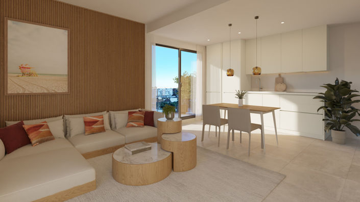 Image No.7-Propriété de 1 chambre à vendre à Las Lagunas de Mijas