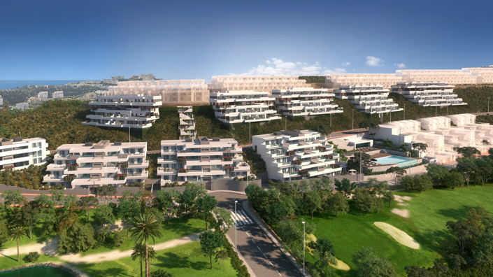 Image No.2-Propriété de 1 chambre à vendre à La Cala De Mijas