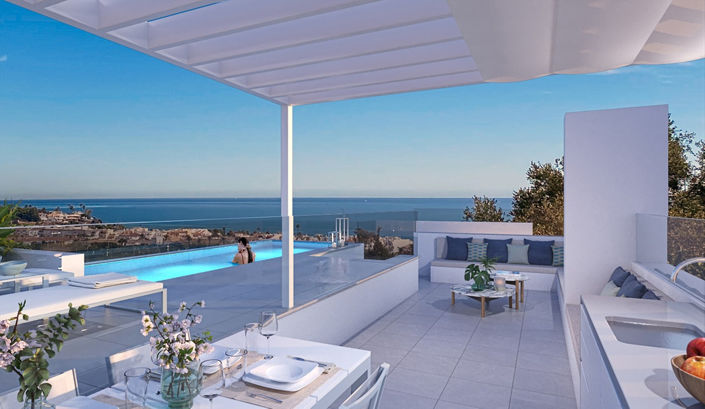 Image No.4-Propriété de 1 chambre à vendre à La Cala De Mijas
