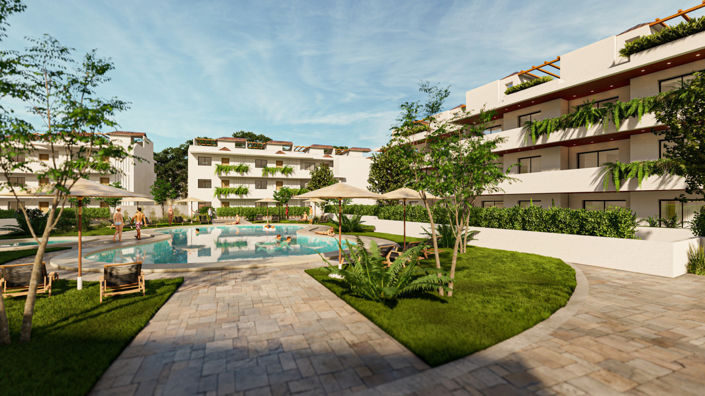 Image No.4-Propriété de 2 chambres à vendre à Mijas Costa