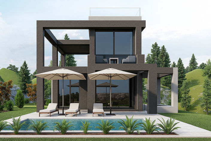 Image No.2-Villa de 3 chambres à vendre à Mijas Costa