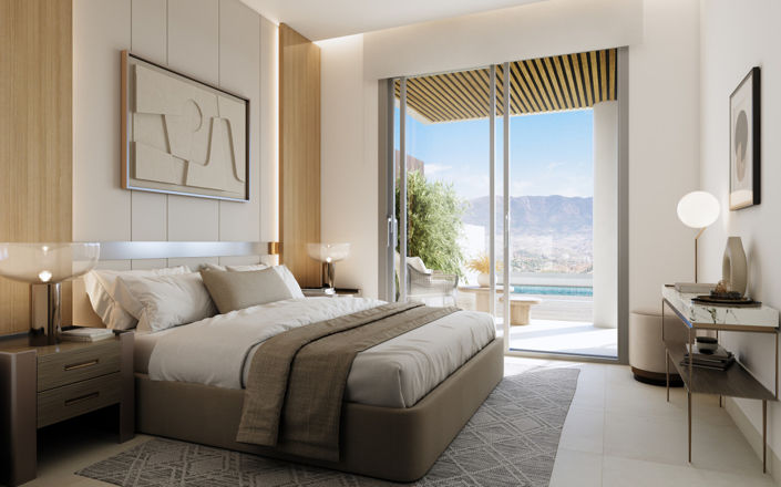 Image No.4-Propriété de 2 chambres à vendre à La Cala De Mijas