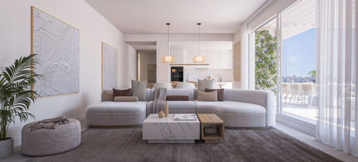 Image No.2-Propriété de 1 chambre à vendre à Estepona