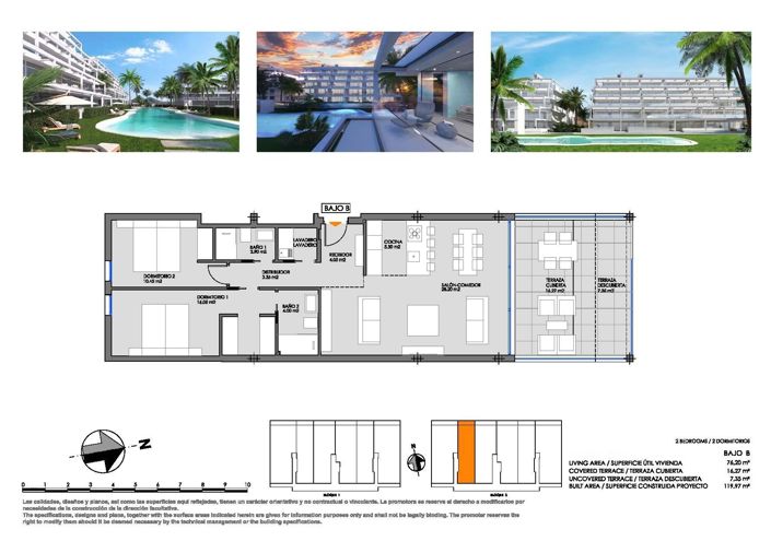 Image No.19-2 Bed Apartment for sale
