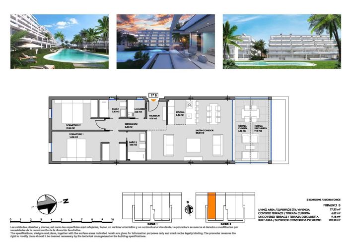 Image No.19-2 Bed Apartment for sale