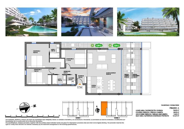 Image No.19-3 Bed Apartment for sale