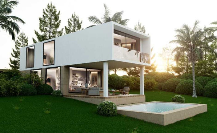 Image No.2-Casa con 4 dormitorios en venta