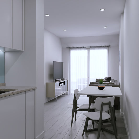Image No.8-2 Bed Property for sale
