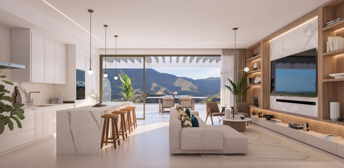 Image No.7-Propriété de 1 chambre à vendre à Estepona