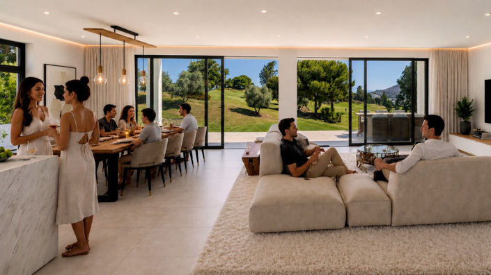 Image No.9-Villa de 4 chambres à vendre à La Cala De Mijas