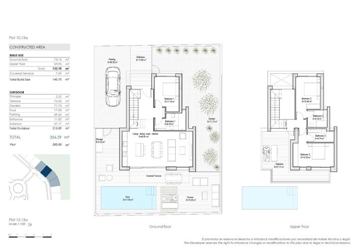 Image No.12-3 Bed Villa for sale