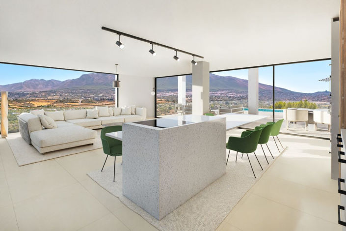 Image No.4-Villa de 3 chambres à vendre à Alhaurín el Grande