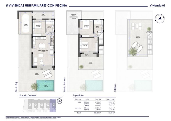 Image No.23-3 Bed Villa for sale