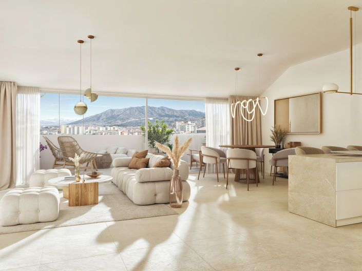 Image No.4-Propriété de 2 chambres à vendre à Fuengirola