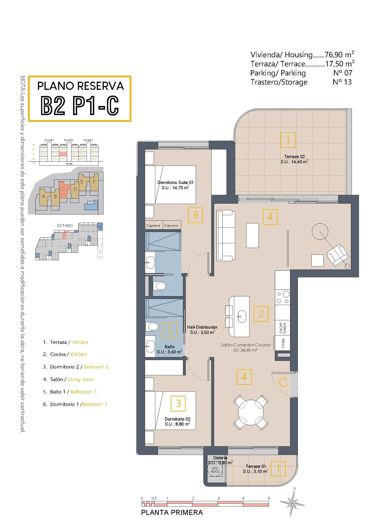 Image No.9-3 Bed Apartment for sale