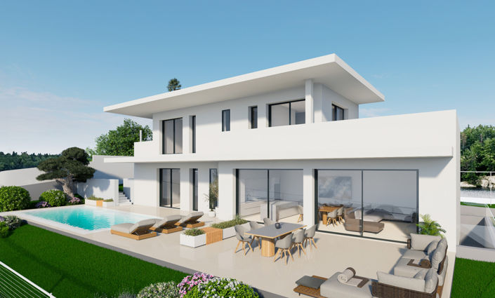 Image No.4-Villa de 3 chambres à vendre à Estepona