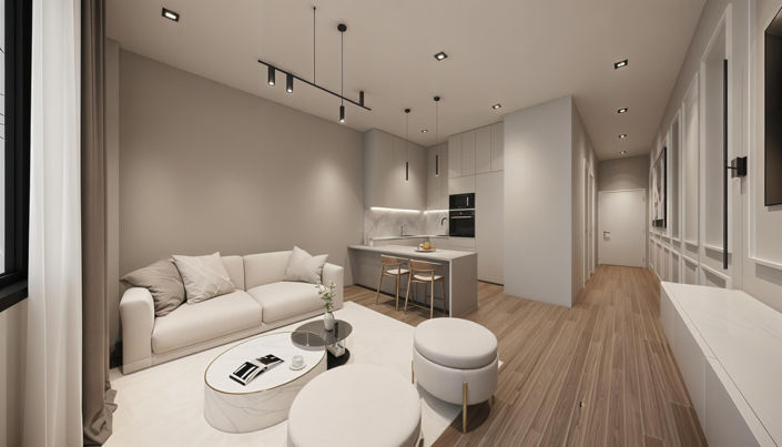 Image No.4-Propriété de 1 chambre à vendre à Las Lagunas de Mijas