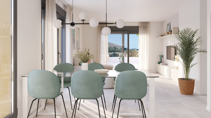 Image No.7-Propriété de 1 chambre à vendre à La Cala De Mijas