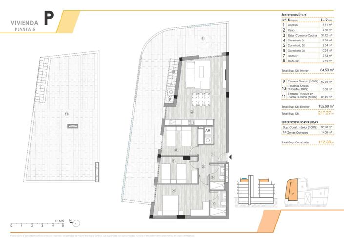 Image No.10-Penthouse de 3 chambres à vendre à Torrevieja