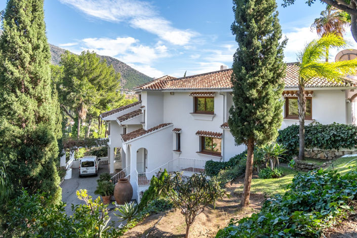 Image No.3-Villa de 5 chambres à vendre à Mijas