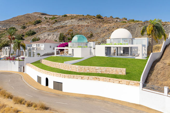 Image No.2-Villa de 3 chambres à vendre à Alhaurín el Grande