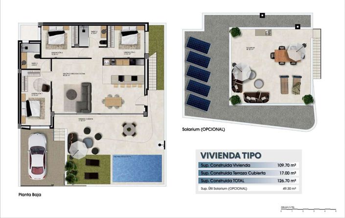 Image No.17-Quad de 3 chambres à vendre à Dolores