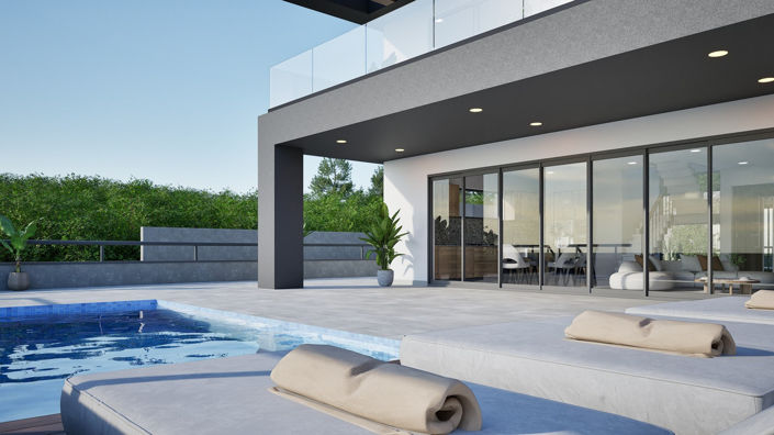 Image No.3-Villa de 3 chambres à vendre à Torremolinos
