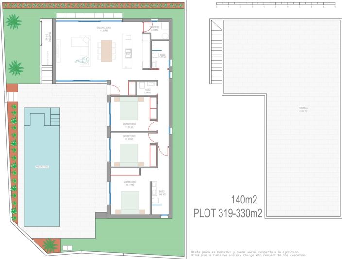 Image No.45-3 Bed Villa for sale