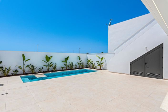 Image No.4-Villa de 3 chambres à vendre à Los Alcázares