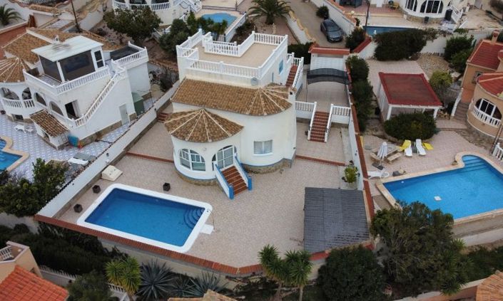 Image No.2-Villa de 5 chambres à vendre à Rojales