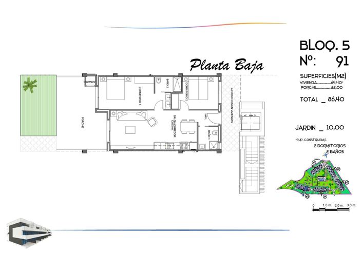 Image No.16-2 Bed Apartment for sale