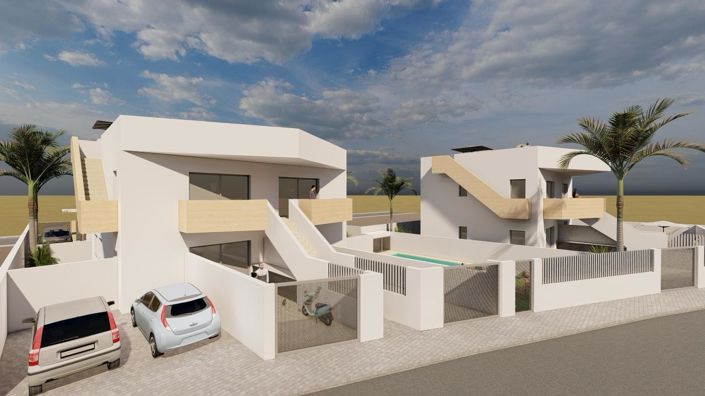 Image No.4-Villa de 2 chambres à vendre à Puerto de Mazarrón