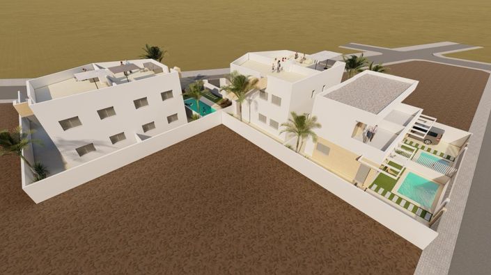Image No.6-Villa de 2 chambres à vendre à Puerto de Mazarrón