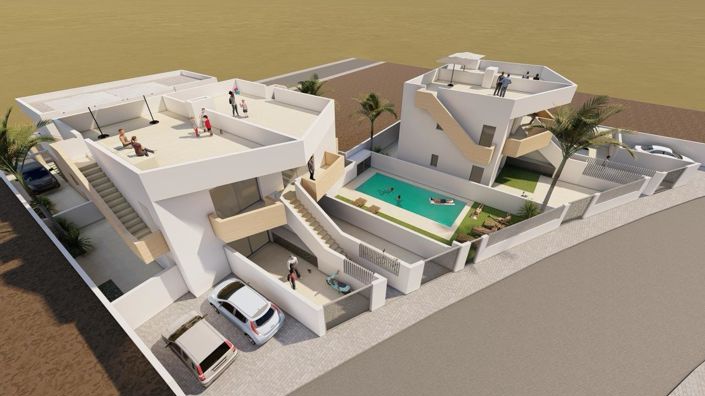 Image No.7-Villa de 2 chambres à vendre à Puerto de Mazarrón