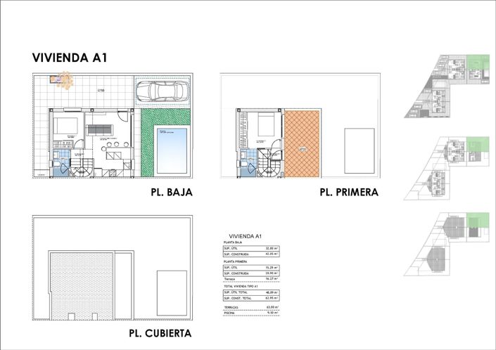 Image No.8-Villa de 2 chambres à vendre à Puerto de Mazarrón