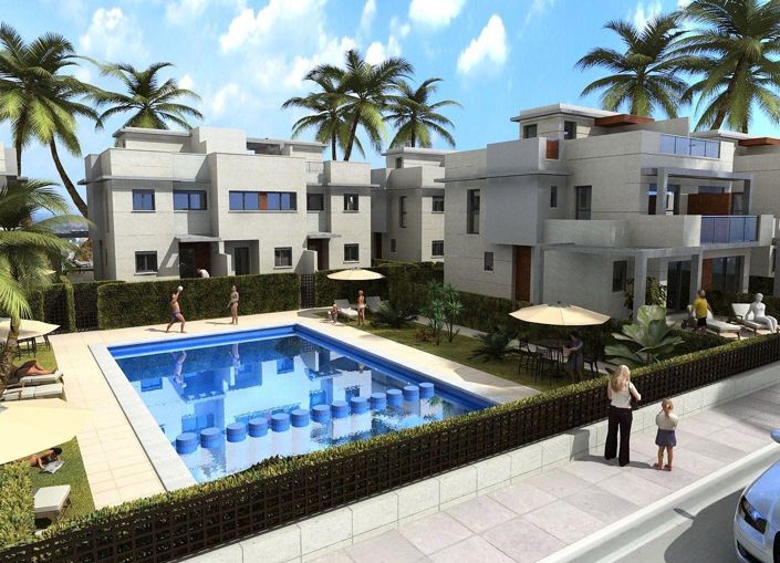 Image No.3-Villa de 3 chambres à vendre à Puerto de Mazarrón