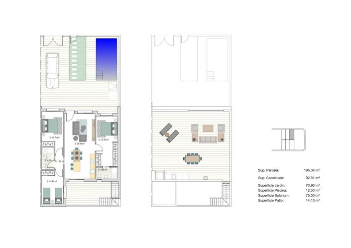 Image No.36-3 Bed Townhouse for sale