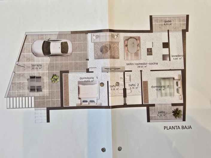 Image No.28-Appartement de 2 chambres à vendre à Pilar de la Horadada